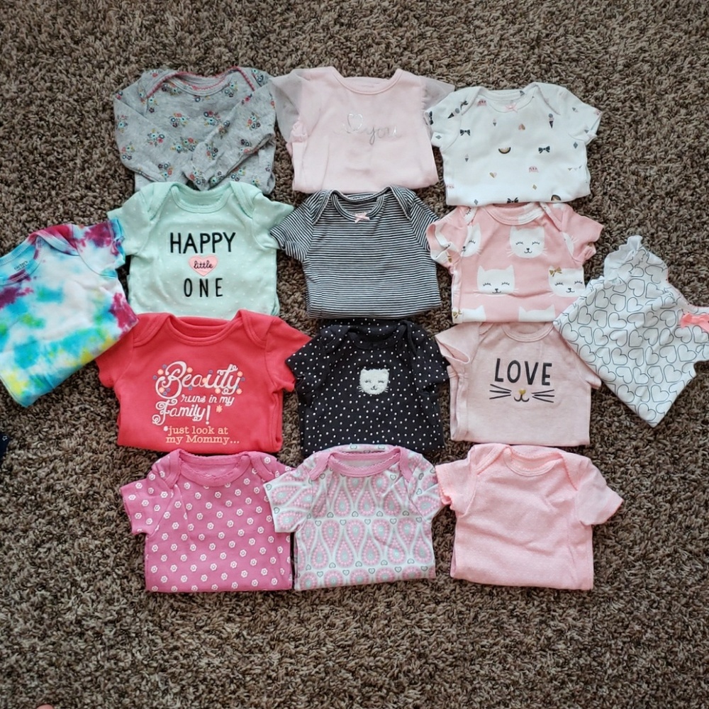 14 onsies 3 month